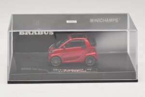 Mercedes Brabus Ultimate 120 Kabriolet Czerwony Minichamps 1:43 437032730 Metal — zdjęcie 4 z 5
