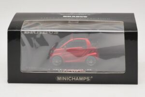 Mercedes Brabus Ultimate 120 Kabriolet Czerwony Minichamps 1:43 437032730 Metal — zdjęcie 5 z 5