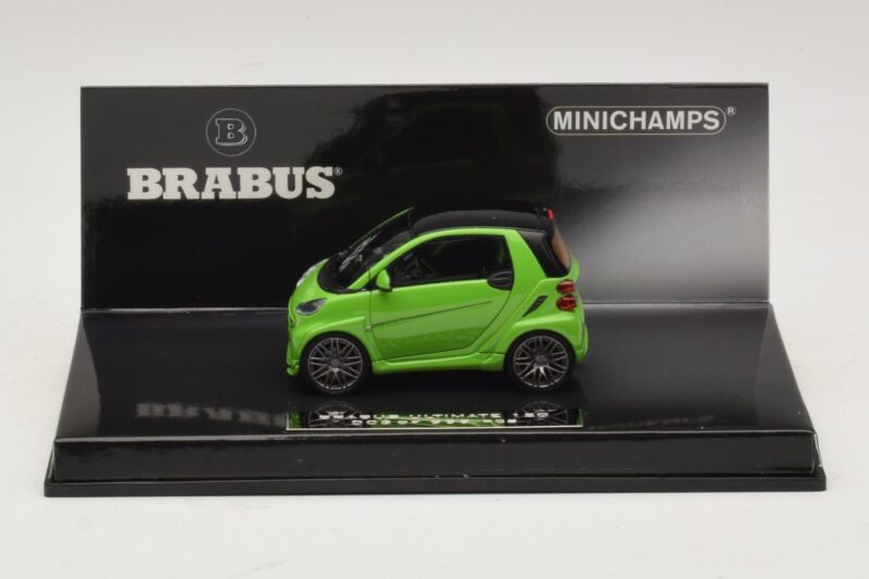 Mercedes Brabus Ultimate 120 Zielony Minichamps 1:43 Mercedes Brabus Ultimate 120 Zielony Minichamps 1:43 437032700 Metal