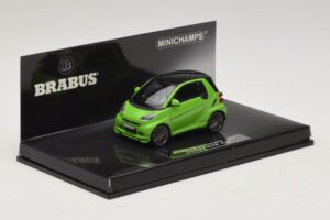 Mercedes Brabus Ultimate 120 Zielony Minichamps 1:43 437032700 Metal — zdjęcie 2 z 5