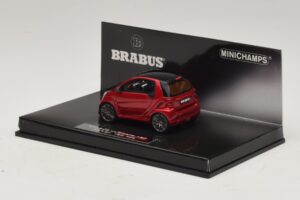 Mercedes Brabus Ultimate 120 Czerwony Minichamps 1:43 437032701 Metal — zdjęcie 3 z 5