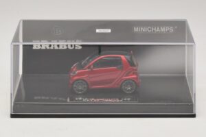 Mercedes Brabus Ultimate 120 Czerwony Minichamps 1:43 437032701 Metal — zdjęcie 4 z 5