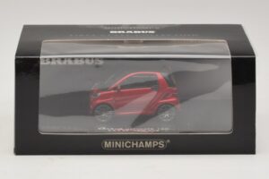 Mercedes Brabus Ultimate 120 Czerwony Minichamps 1:43 437032701 Metal — zdjęcie 5 z 5