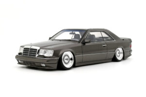 Mercedes C124 AMG Stance Anthracite Grey Otto 1:18 OT1241 Żywica