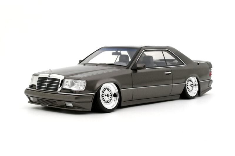 Mercedes C124 AMG Stance Anthracite Grey Otto 1:18 Mercedes C124 AMG Stance Anthracite Grey Otto 1:18 OT1241 Żywica