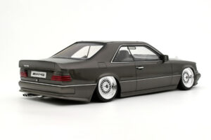 Mercedes C124 AMG Stance Anthracite Grey Otto 1:18 OT1241 Żywica — zdjęcie 2 z 5