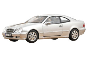 Mercedes CLK C208 Brilliant Silver Norev 1:18 183335 Metal