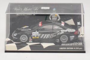 Mercedes CLK DTM #2 J. Alesi First DTM Podium Finish Hockenheim 2002 Minichamps 1:43 400023292 Metal — zdjęcie 4 z 4