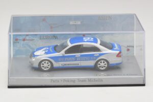 Mercedes E-Class #19 Team Michelin Rally Paris-Peking 2007 Minichamps 1:43 B66962269 Metal — zdjęcie 4 z 5