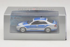 Mercedes E-Class #19 Team Michelin Rally Paris-Peking 2007 Minichamps 1:43 B66962269 Metal — zdjęcie 5 z 5