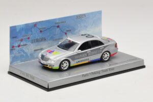 Mercedes E-Class #3 Team eBay Rally Paris-Peking 2007 Minichamps 1:43 B66962259 Metal — zdjęcie 2 z 5