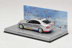 Mercedes E-Class #3 Team eBay Rally Paris-Peking 2007 Minichamps 1:43 B66962259 Metal — zdjęcie 3 z 5