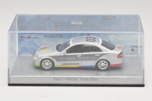Mercedes E-Class #3 Team eBay Rally Paris-Peking 2007 Minichamps 1:43 B66962259 Metal — zdjęcie 4 z 5