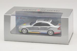 Mercedes E-Class #3 Team eBay Rally Paris-Peking 2007 Minichamps 1:43 B66962259 Metal — zdjęcie 5 z 5