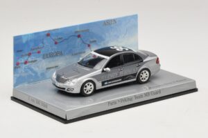 Mercedes E-Class #36 Team MB Guard Rally Paris-Peking 2007 Minichamps 1:43 B66962270 Metal — zdjęcie 2 z 5