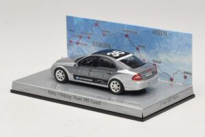 Mercedes E-Class #36 Team MB Guard Rally Paris-Peking 2007 Minichamps 1:43 B66962270 Metal — zdjęcie 3 z 5