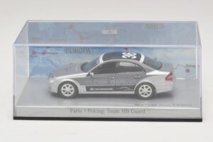 Mercedes E-Class #36 Team MB Guard Rally Paris-Peking 2007 Minichamps 1:43 B66962270 Metal — zdjęcie 4 z 5