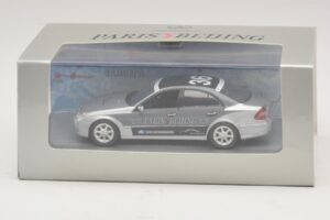 Mercedes E-Class #36 Team MB Guard Rally Paris-Peking 2007 Minichamps 1:43 B66962270 Metal — zdjęcie 5 z 5