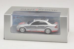 Mercedes E-Class #5 Team Auto Motor und Sport Rally Paris-Peking 2007 Minichamps 1:43 B66962261 Metal — zdjęcie 5 z 5