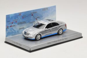 Mercedes E-Class #6 Team Die Welt Rally Paris-Peking 2007 Minichamps 1:43 B66962262 Metal — zdjęcie 2 z 5