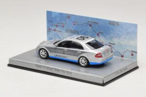 Mercedes E-Class #6 Team Die Welt Rally Paris-Peking 2007 Minichamps 1:43 B66962262 Metal — zdjęcie 3 z 5