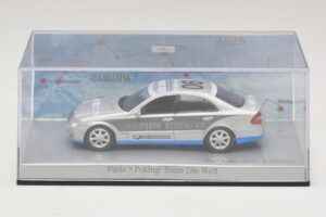 Mercedes E-Class #6 Team Die Welt Rally Paris-Peking 2007 Minichamps 1:43 B66962262 Metal — zdjęcie 4 z 5