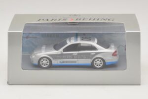 Mercedes E-Class #6 Team Die Welt Rally Paris-Peking 2007 Minichamps 1:43 B66962262 Metal — zdjęcie 5 z 5