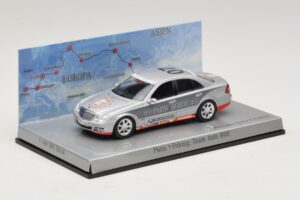 Mercedes E-Class #7 Team Auto Bild Rally Paris-Peking 2007 Minichamps 1:43 B66962263 Metal — zdjęcie 2 z 5