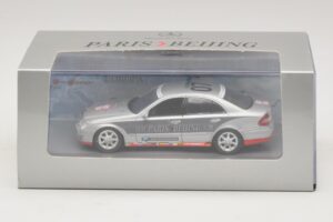 Mercedes E-Class #7 Team Auto Bild Rally Paris-Peking 2007 Minichamps 1:43 B66962263 Metal — zdjęcie 5 z 5