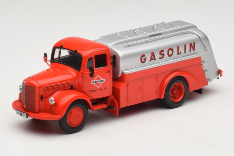 Mercedes L 3500 Cysterna Gasolin Minichamps 1:43 439350070 Metal