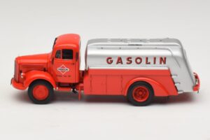 Mercedes L 3500 Cysterna Gasolin Minichamps 1:43 439350070 Metal — zdjęcie 3 z 6