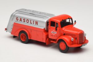 Mercedes L 3500 Cysterna Gasolin Minichamps 1:43 439350070 Metal — zdjęcie 4 z 6