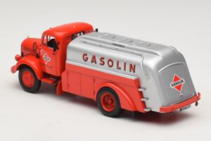 Mercedes L 3500 Cysterna Gasolin Minichamps 1:43 439350070 Metal — zdjęcie 5 z 6