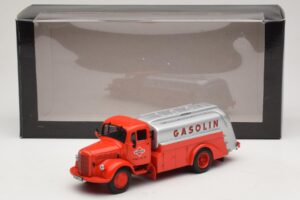 Mercedes L 3500 Cysterna Gasolin Minichamps 1:43 439350070 Metal — zdjęcie 6 z 6