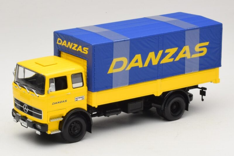Mercedes LP 1624 Skrzyniowy DANZAS Minichamps 1:43 010533 Metal