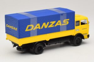 Mercedes LP 1624 Skrzyniowy DANZAS Minichamps 1:43 010533 Metal — zdjęcie 2 z 6
