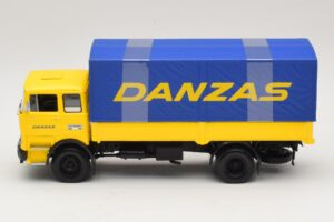 Mercedes LP 1624 Skrzyniowy DANZAS Minichamps 1:43 010533 Metal — zdjęcie 3 z 6