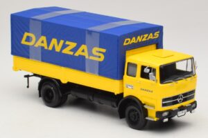 Mercedes LP 1624 Skrzyniowy DANZAS Minichamps 1:43 010533 Metal — zdjęcie 4 z 6