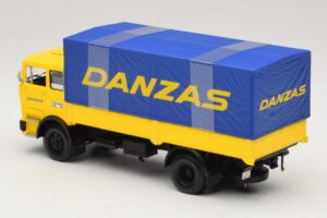 Mercedes LP 1624 Skrzyniowy DANZAS Minichamps 1:43 010533 Metal — zdjęcie 5 z 6