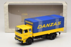 Mercedes LP 1624 Skrzyniowy DANZAS Minichamps 1:43 010533 Metal — zdjęcie 6 z 6