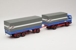 Mercedes LP1620 Pritschenzug Fern Schnell Gut Minichamps 1:43 499034820 Metal — zdjęcie 2 z 6