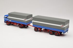 Mercedes LP1620 Pritschenzug Fern Schnell Gut Minichamps 1:43 499034820 Metal — zdjęcie 5 z 6
