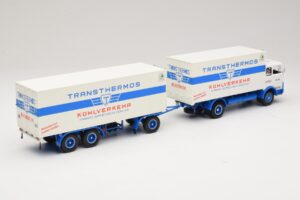 Mercedes LP1624 Kühlzug Transthermos Minichamps 1:43 499034840 Metal — zdjęcie 2 z 6