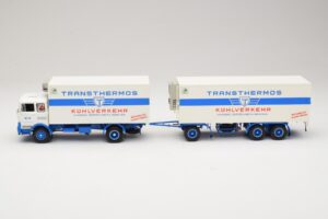 Mercedes LP1624 Kühlzug Transthermos Minichamps 1:43 499034840 Metal — zdjęcie 3 z 6