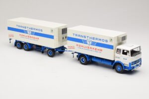 Mercedes LP1624 Kühlzug Transthermos Minichamps 1:43 499034840 Metal — zdjęcie 4 z 6