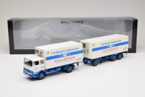 Mercedes LP1624 Kühlzug Transthermos Minichamps 1:43 499034840 Metal — zdjęcie 6 z 6