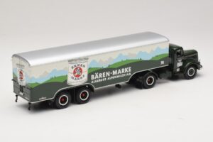 Mercedes LS315 Koffersattelzug Bärenmarke Minichamps 1:43 499034780 Metal — zdjęcie 2 z 6