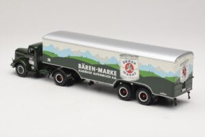 Mercedes LS315 Koffersattelzug Bärenmarke Minichamps 1:43 499034780 Metal — zdjęcie 5 z 6