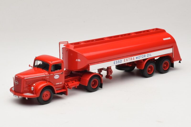 Mercedes LS315 Tanksattelzug Esso Minichamps 1:43 499034770 Metal
