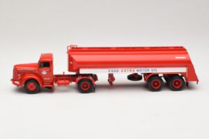 Mercedes LS315 Tanksattelzug Esso Minichamps 1:43 499034770 Metal — zdjęcie 3 z 6